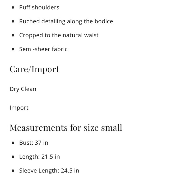 Free People Maise Top - Picture 7 of 7